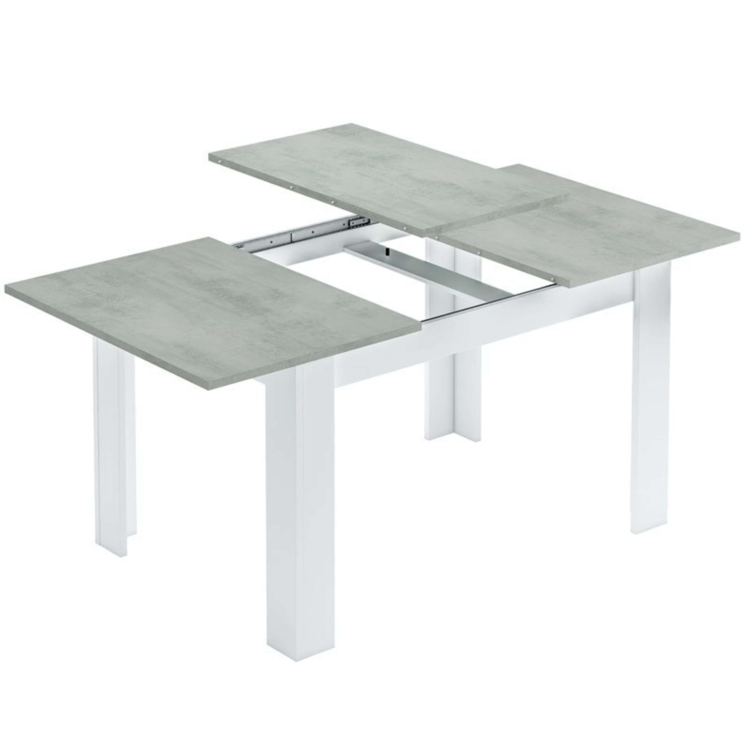 Miroytengo Pack Muebles Salón Comedor Plutón III (Mueble Modular+Mesa Centro+Mesa Comedor+aparador)