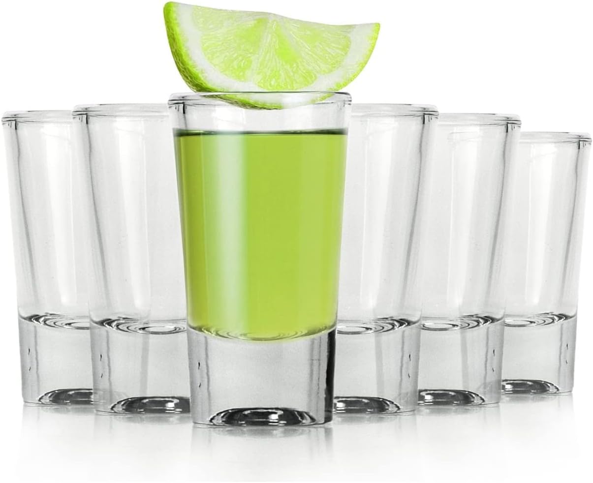 Alcohol Cage QUICK SHOT Glas Set 28 ml 6 Stück Kleine Shotgläser