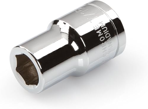 Miniatura 4 de TEKTON 1425312-inch Drive por 13mm, llave de vaso, CR-V, 6cantos