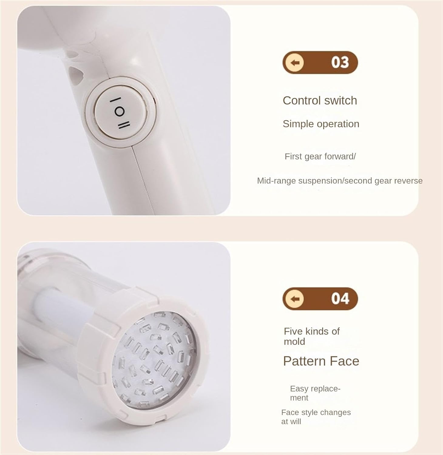 Noodle Machine, Electric Noodle Maker Handheld Household Pasta Making Machine for Kitchen Home Homemade Spaghetti Ramen