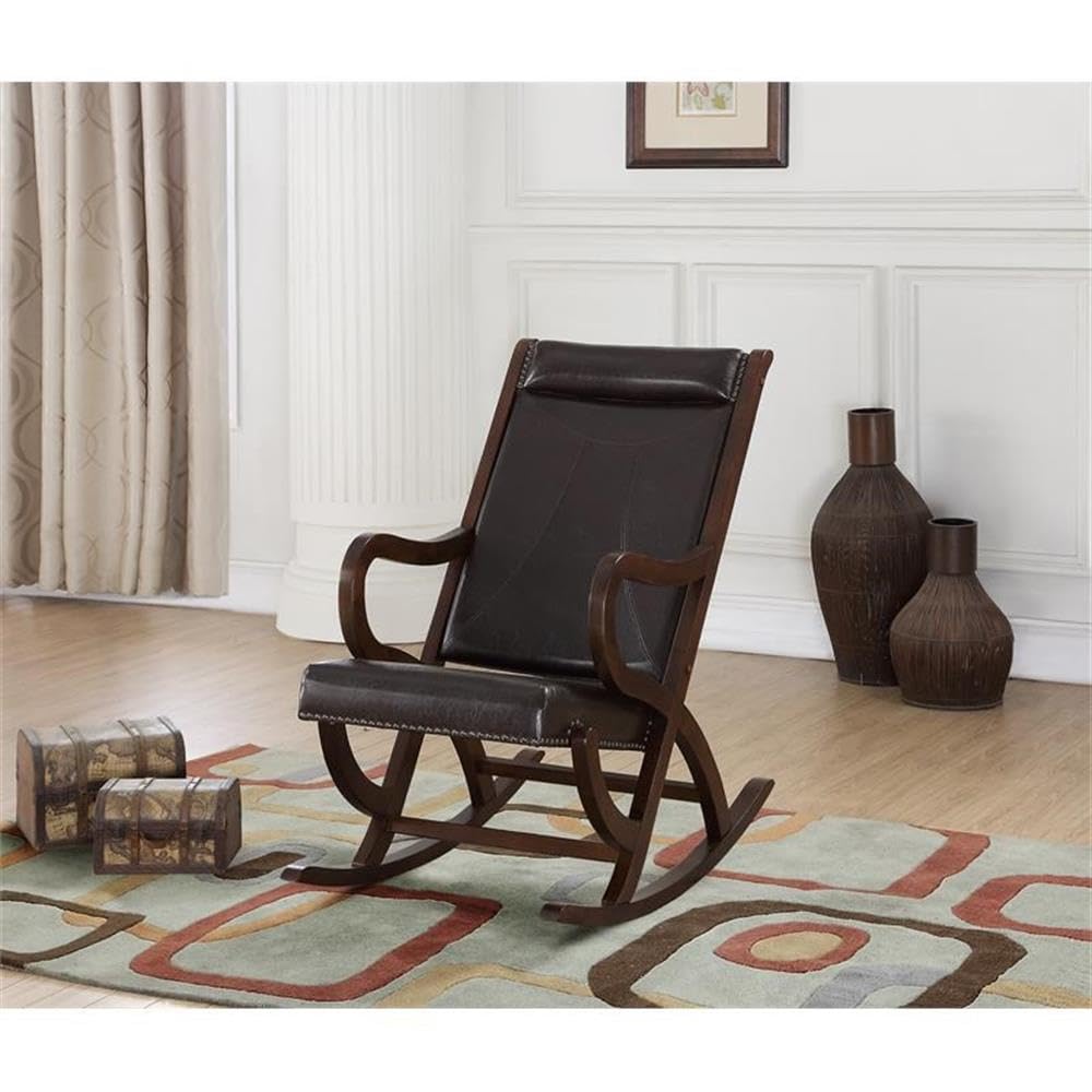 Amazon｜Acme Furniture 59535 トリトン ロッキングチェア