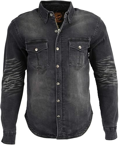 Miniatura 15 de Chaqueta de franela a cuadros para hombre, ligera, impermeable, color negro, blanco y gris