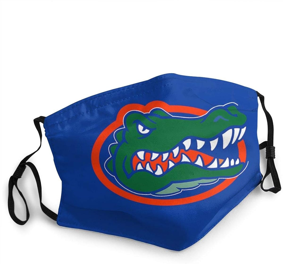 Cotton Cloth Florida Gators Face Mask Washable Fabric Mouth Mask Cover