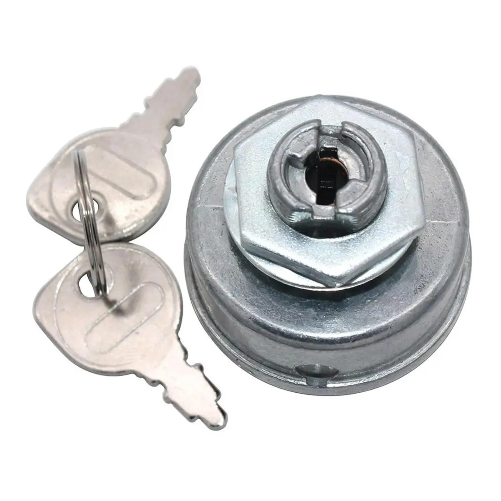 Clé de contact 1908112 pour remplacer une clé perdue de tracteur Troy-Bilt
