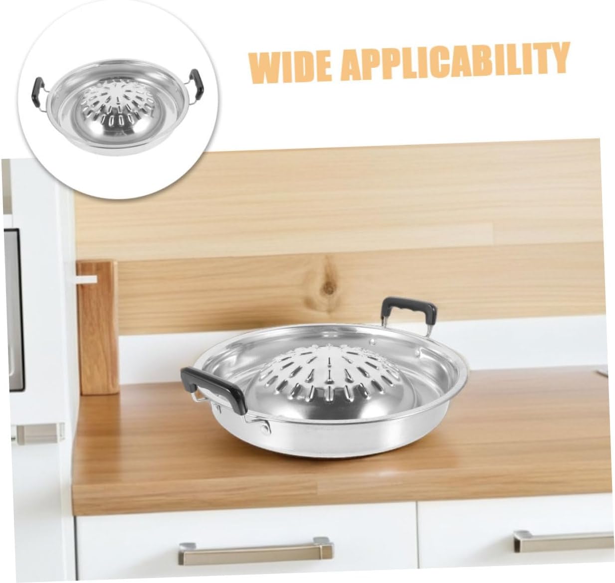 Aluminum Bbq Grill Pan Set Korean Bbq Grill Trays Compact for Camping Indoor/outdoor Easy to Clean Design