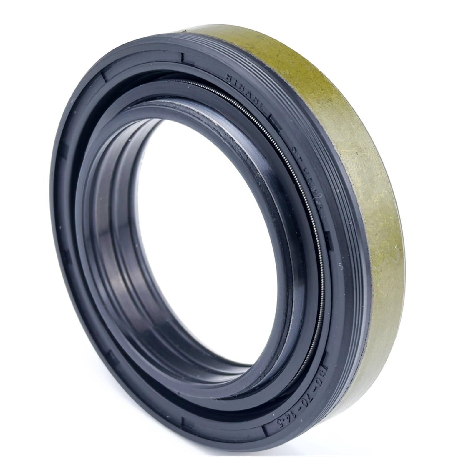 Ezagbpjk One Color Fkm+Nbr Hub Shaft Oil Seal 65 * 90 * 13/14.5Mm/65X90x13-14.5Mm 12015928B Agricultural Machinery For Kubota Tractor