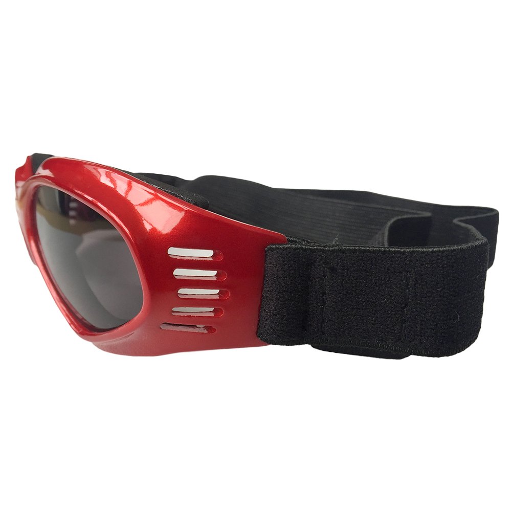 Occhialini Da Sole Per Cani E Gatti - Protezione UV, Antivento, Antiacqua - Forma Cuore - Foto 10