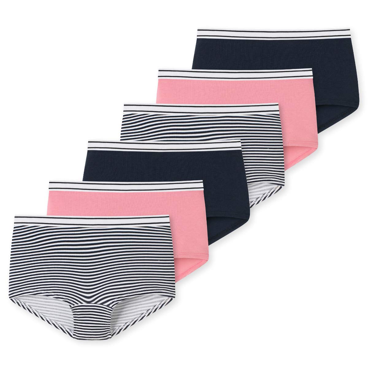 Schiesser - Teens Girls - 95/5 Multipacks - Short - 173524-6er Spar-Pack (164 Mehrfarbig)