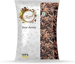 Chounk Natural Star Anise 100g (Pack of 1) | Spices Whole Chakri Phool | Badiyan Phool Whole Spices with No Preservatives, No Additives