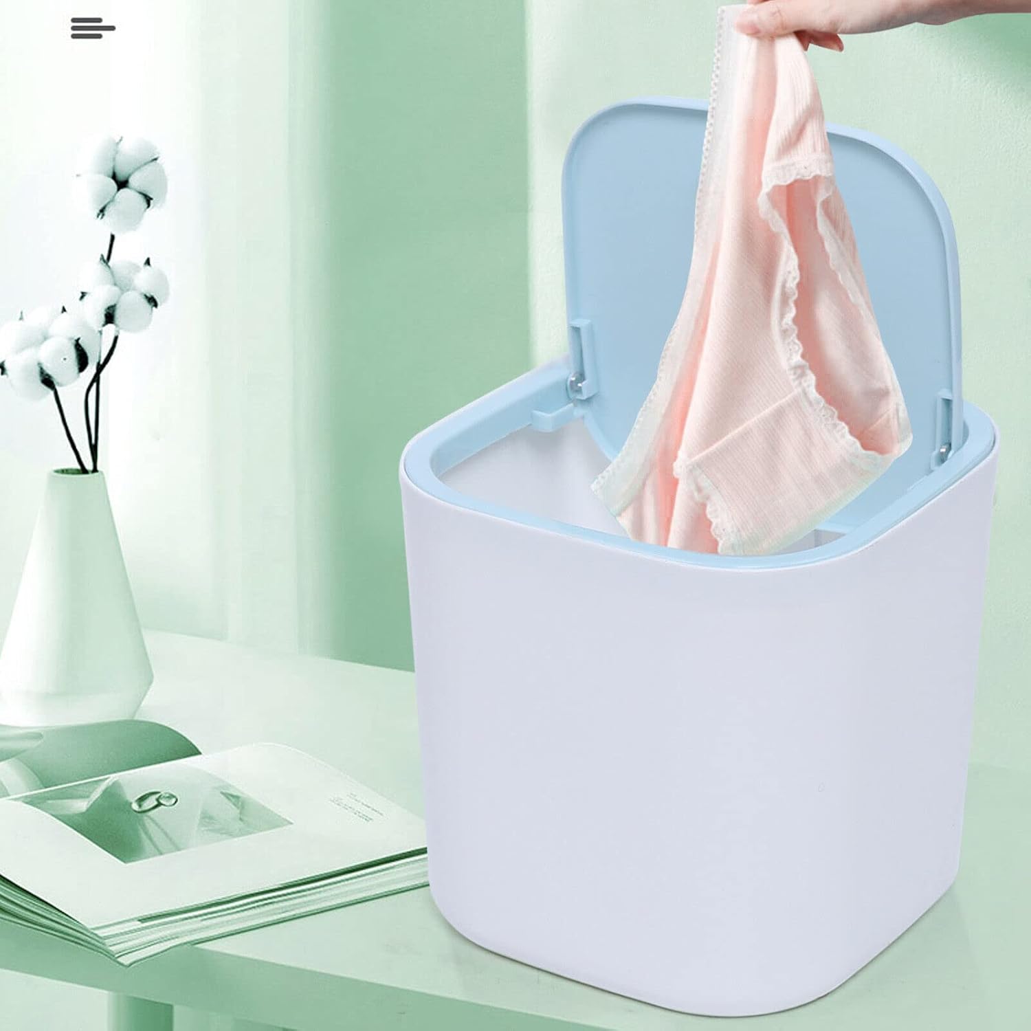 3.8L Mini Portable Washing Machine,Washer Washing Bucket Machine Rotating Clothes Portable Home,for underwear, socks, towels
