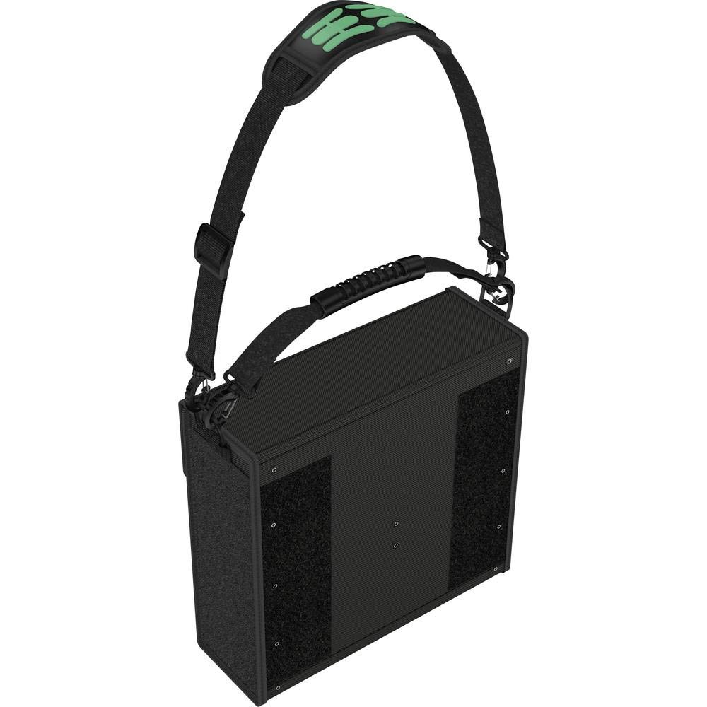 Wera 05004351001 Réceptacle porte-outils Wera 2go 2, 3 pièces, Noir