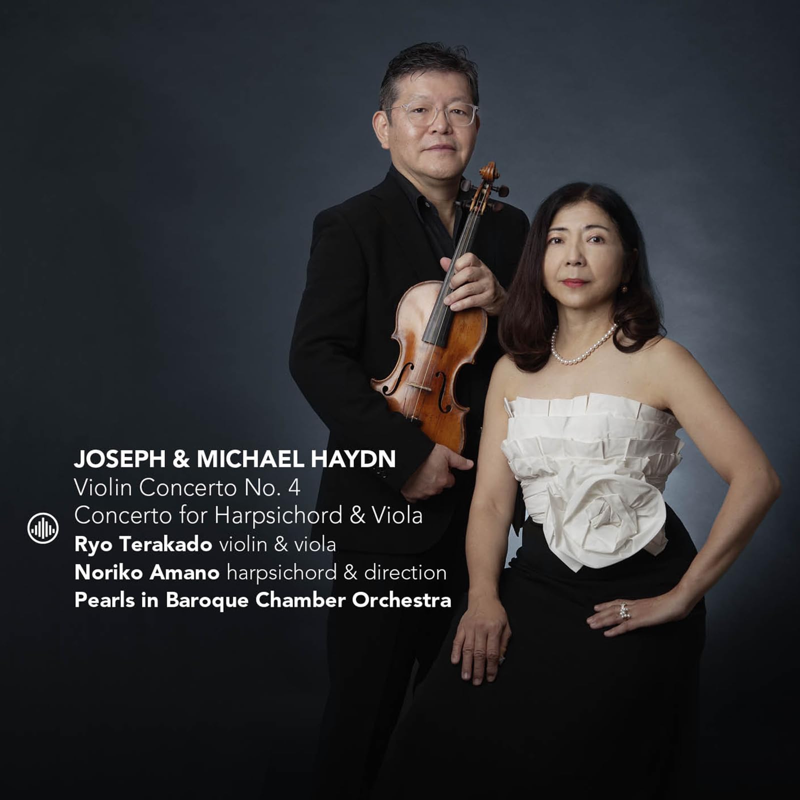 Joseph & Michael Haydn: Violin Concerto No. 4, Concerto for Harpsichord & Viola