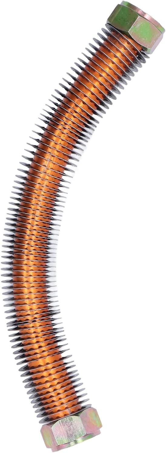 Air Compressor Discharge Tube, Universal Quick Installation Aluminum Alloy Air