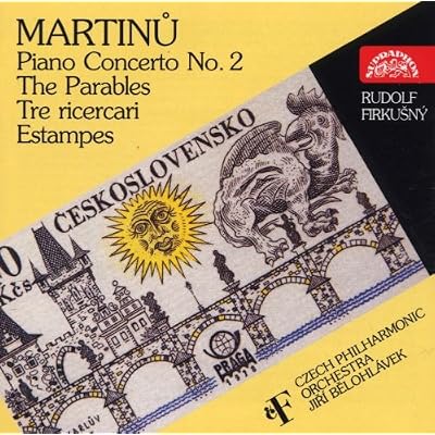 Martinu: Piano Concerto, No. 2