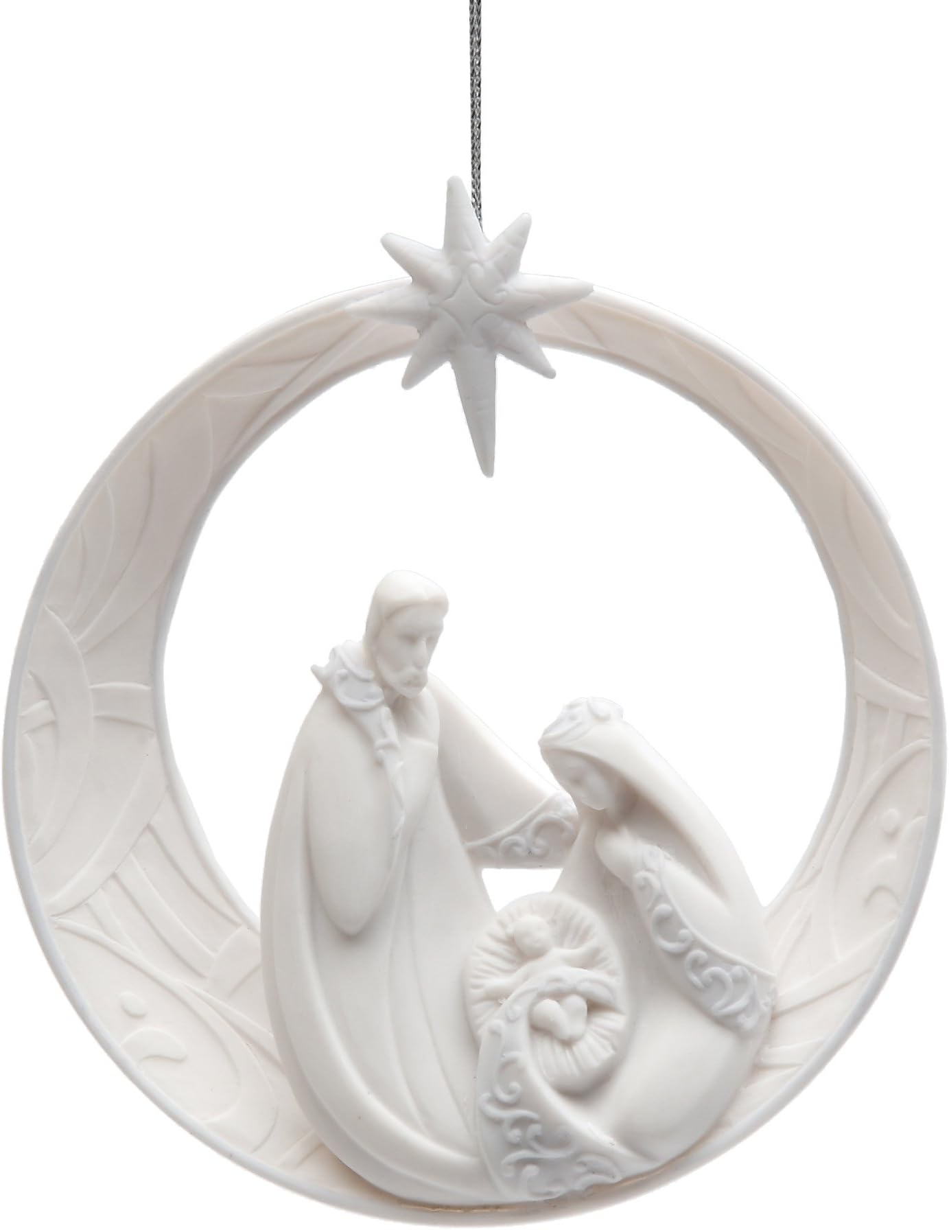 Appletree Design Holy Family Nativity Ornament, 4-5/8-Inch Tall