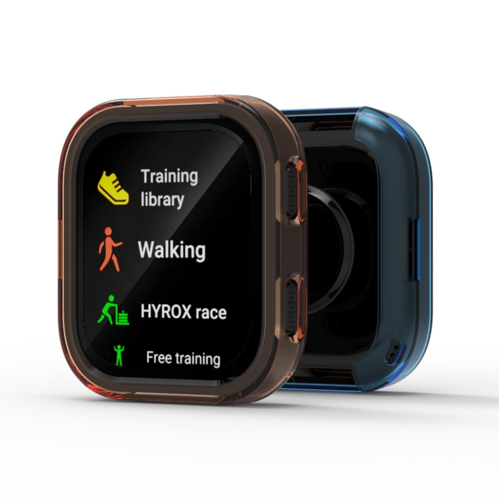 Daily Wear Smartwatch Case for BIP, TPU, Clear view 3