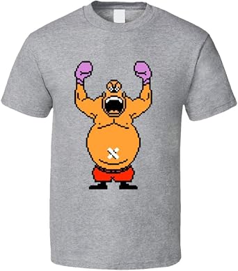 King Hippo Mike Tysons Punchout T Shirt