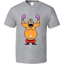King Hippo Mike Tysons Punchout T Shirt