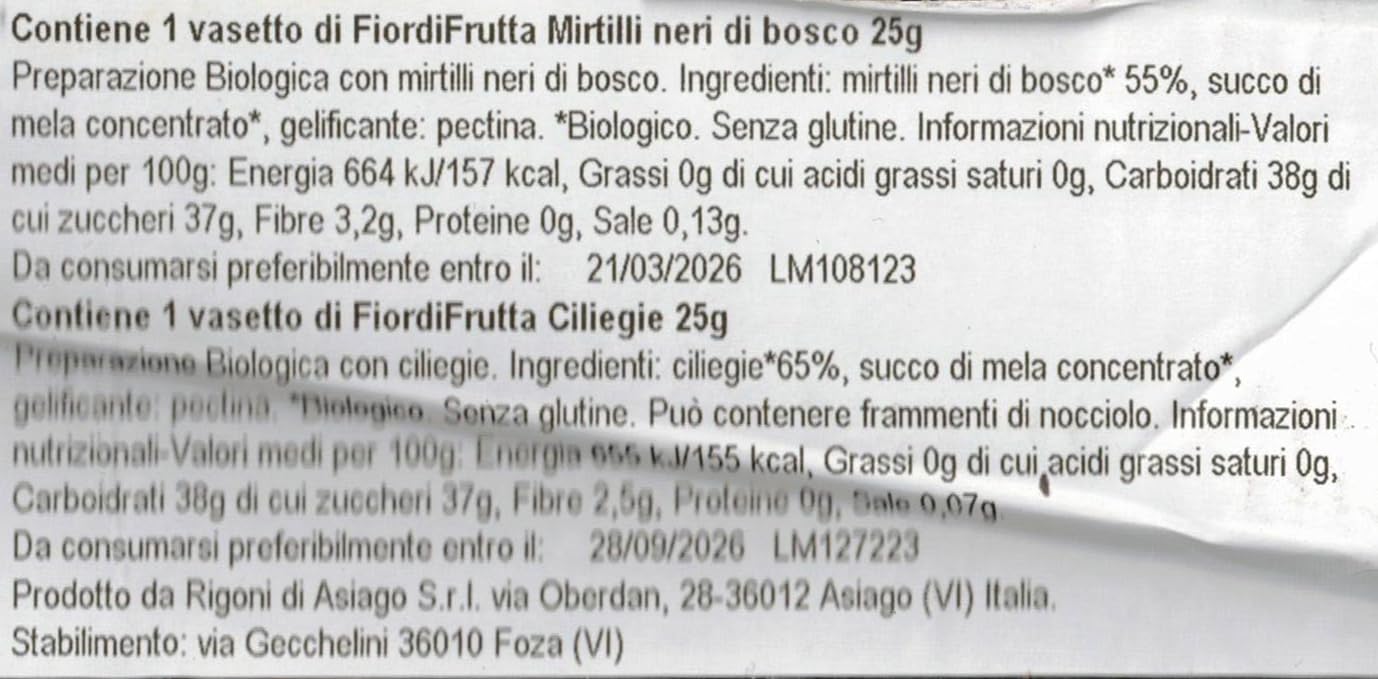 Percorsi di Degustazione Verticale Confezione Regalo con Grana Padano (oltre 10 mesi, oltre 16 mesi, riserva oltre 20 mesi) e Confetture alla Ciliegia e Mirtilli Neri con Portachiavi CAIYA®