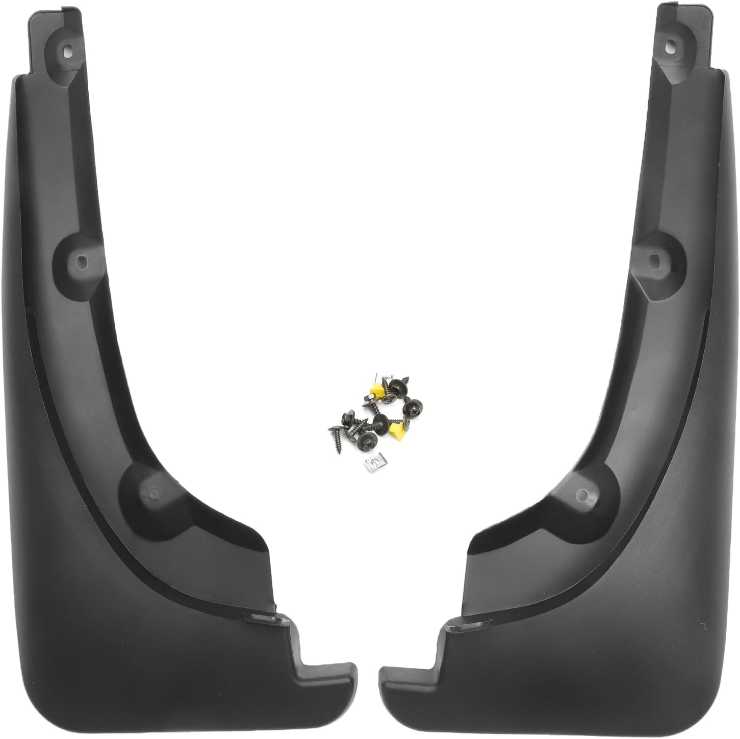 Mud Flap Splash Guard for Toyota RAV4 2009-2012 Durable | Front Side Mudflaps with Mount Accessor 1 Set
