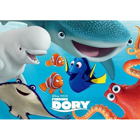 Amazon 300ピース ジグソーパズル ファインディング ドリー 海のなかのともだち 30 5x43cm おもちゃ おもちゃ Amazon 300ピース ジグソーパズル ファインディング ドリー 海のなかのともだち 30 5x43cm おもちゃ おもちゃ