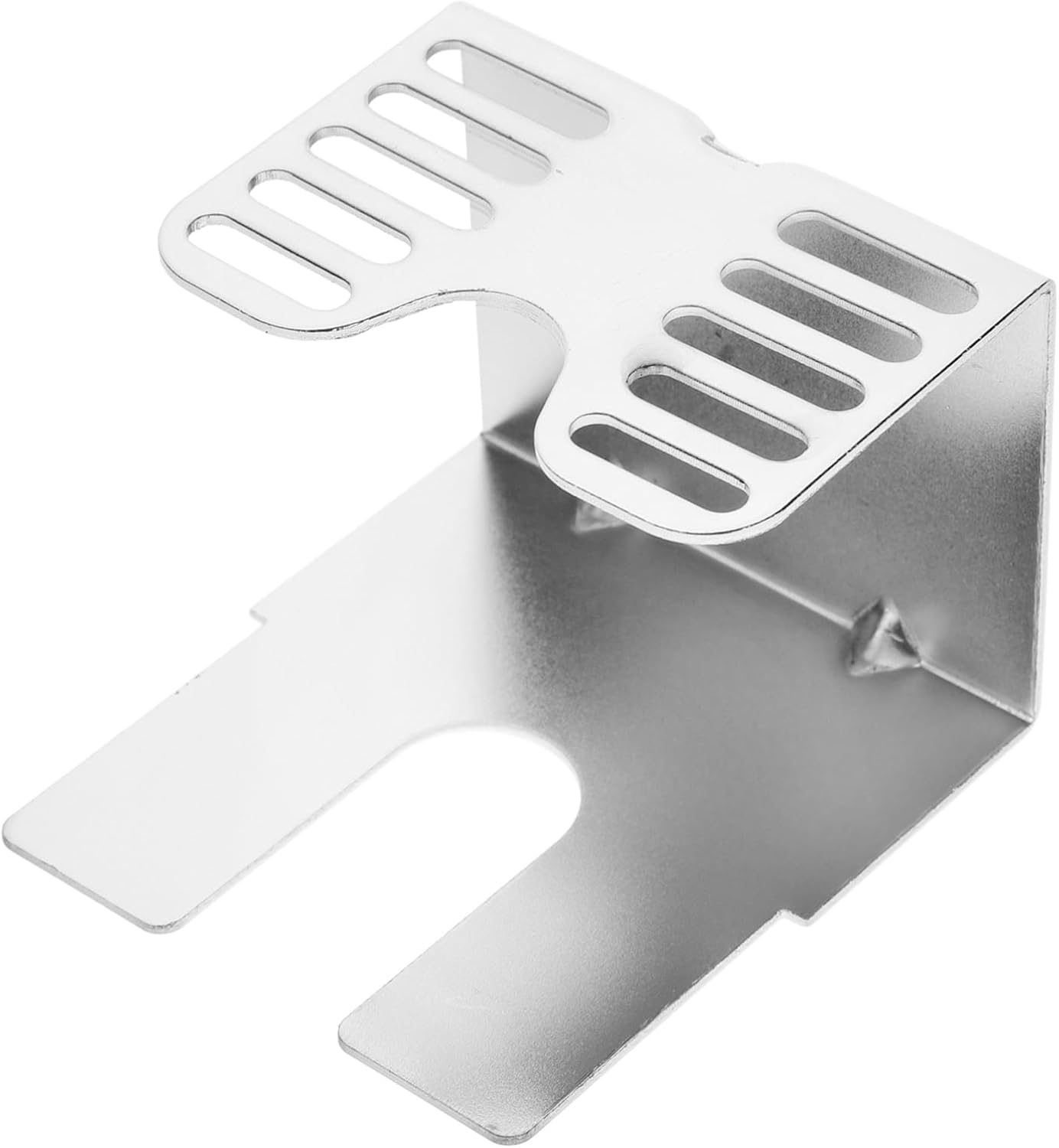 IMIKEYA 3pcs Rotisserie Motor Mount Base Stainless Steel Grill Rack Holder Bbq Accessory Outdoor Use