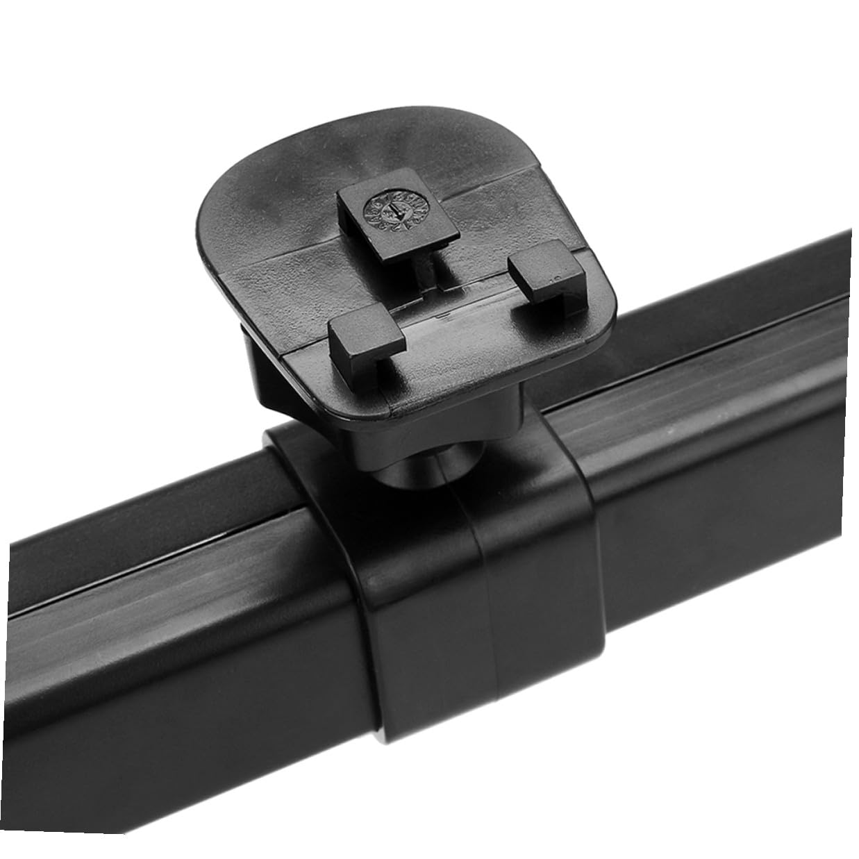 UPKOCH Supporto Tablet Auto Girevole 360° per Poggiatesta Nero