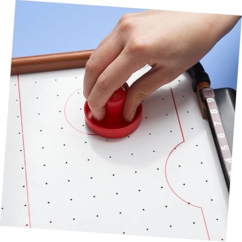 Miniatura 9 de Air Hockey Pusher Replacement Accessories for Air Hockey Game Includes Cloths Pucks for Home
