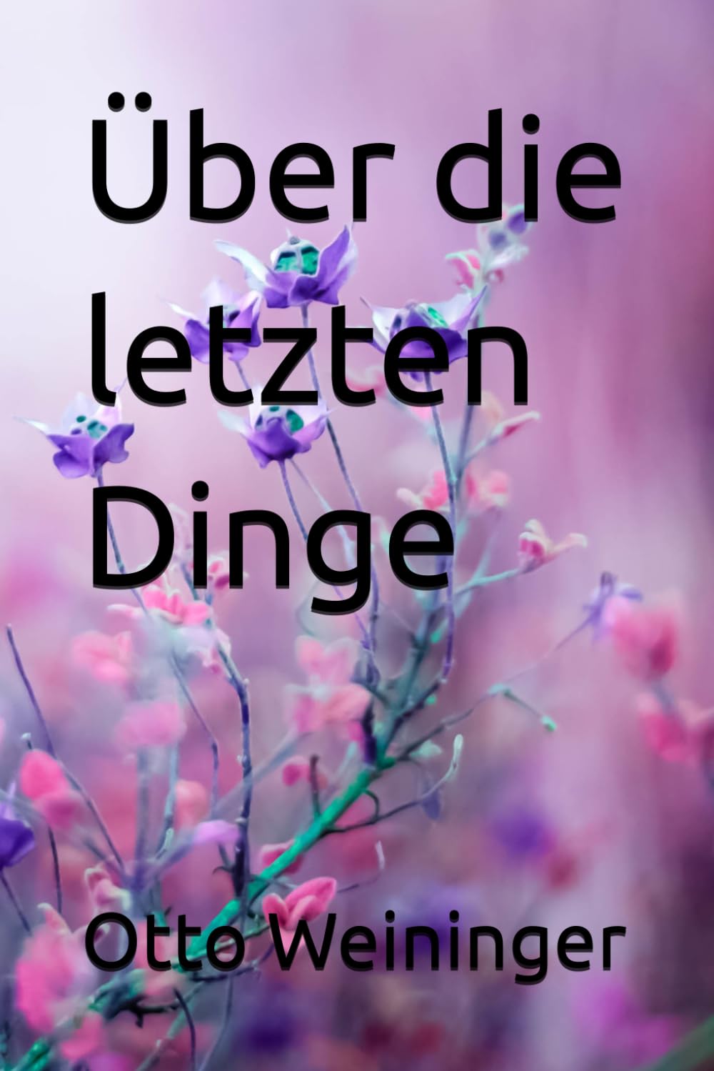 Über die letzten Dinge