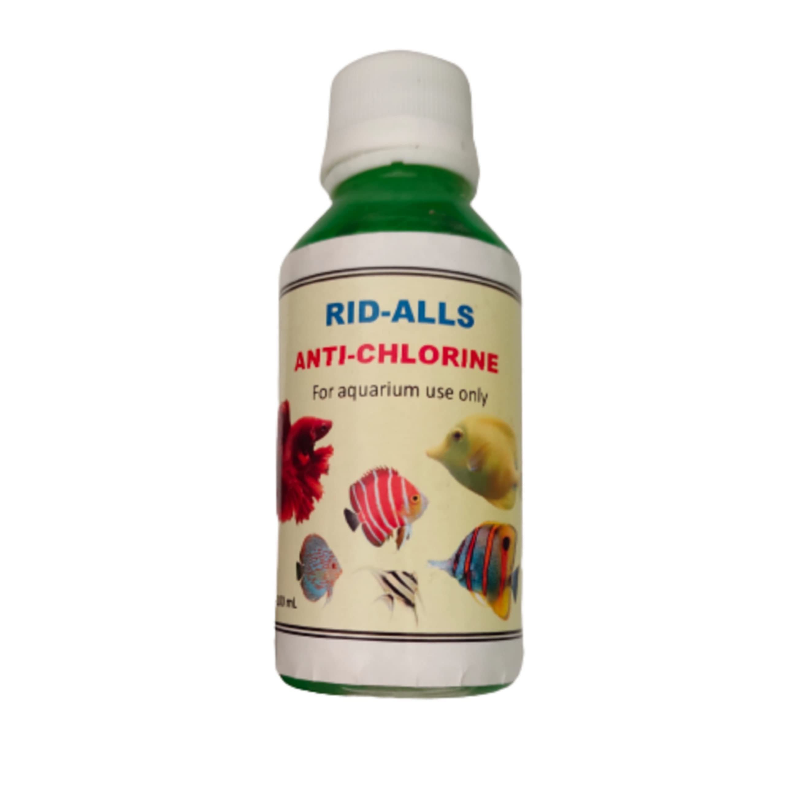 Rid-Alls 100 ml Anti-Chlorine for Aquarium by PS Trader [r] (B0BTJ56NV6) Amazon Price History, Amazon Price Tracker