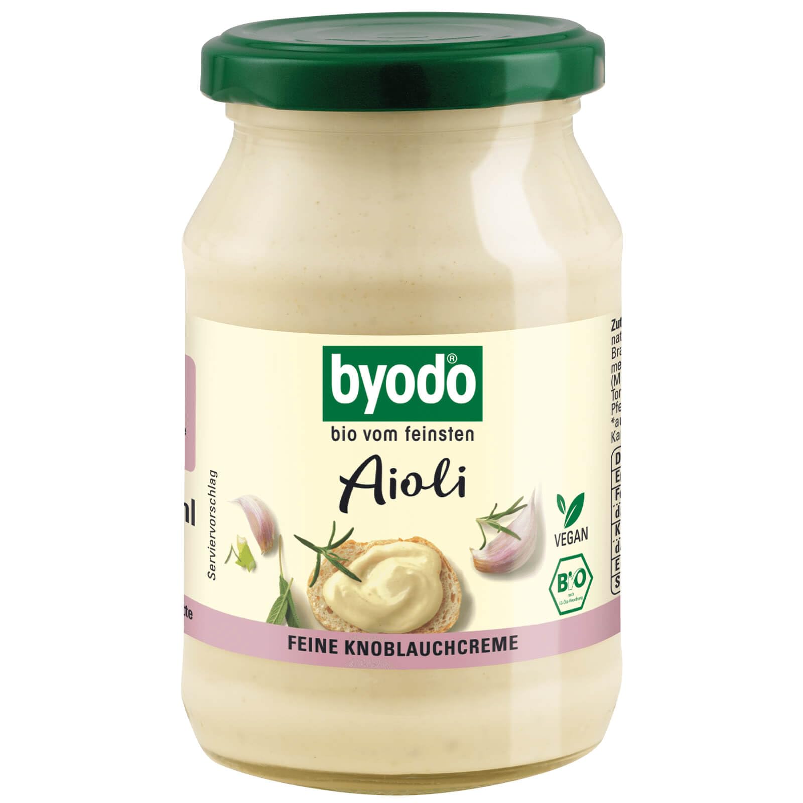 Aioli, vegan 6 x 250 ml