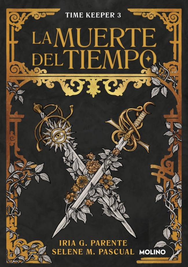 La muerte del tiempo (Time Keeper 3) (Ficción crossover)