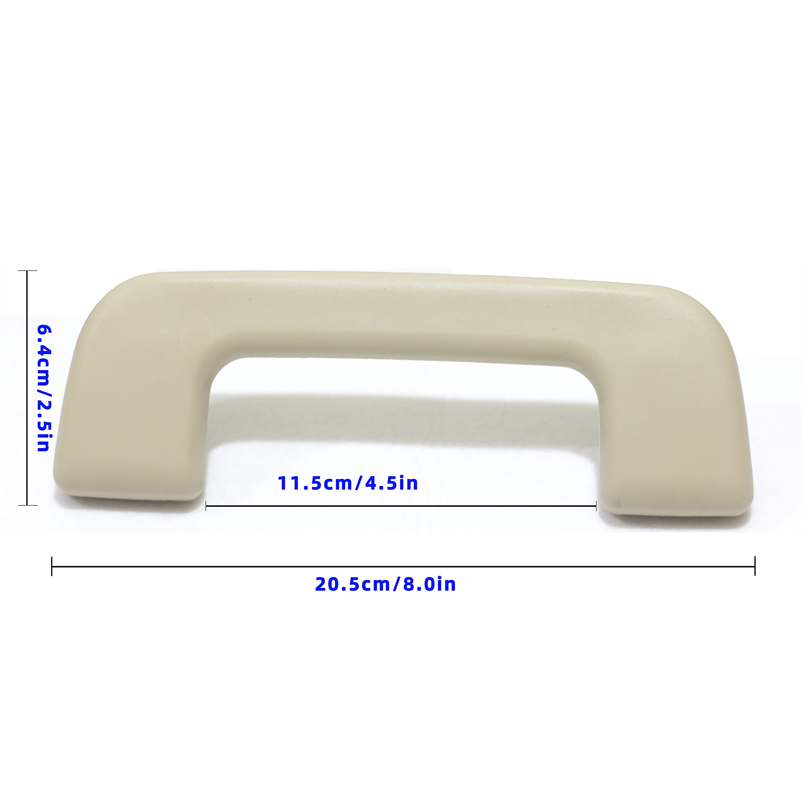 Amazon.com: Krobelus Auto Roof Pull Handle Grab Rail with Hook LH