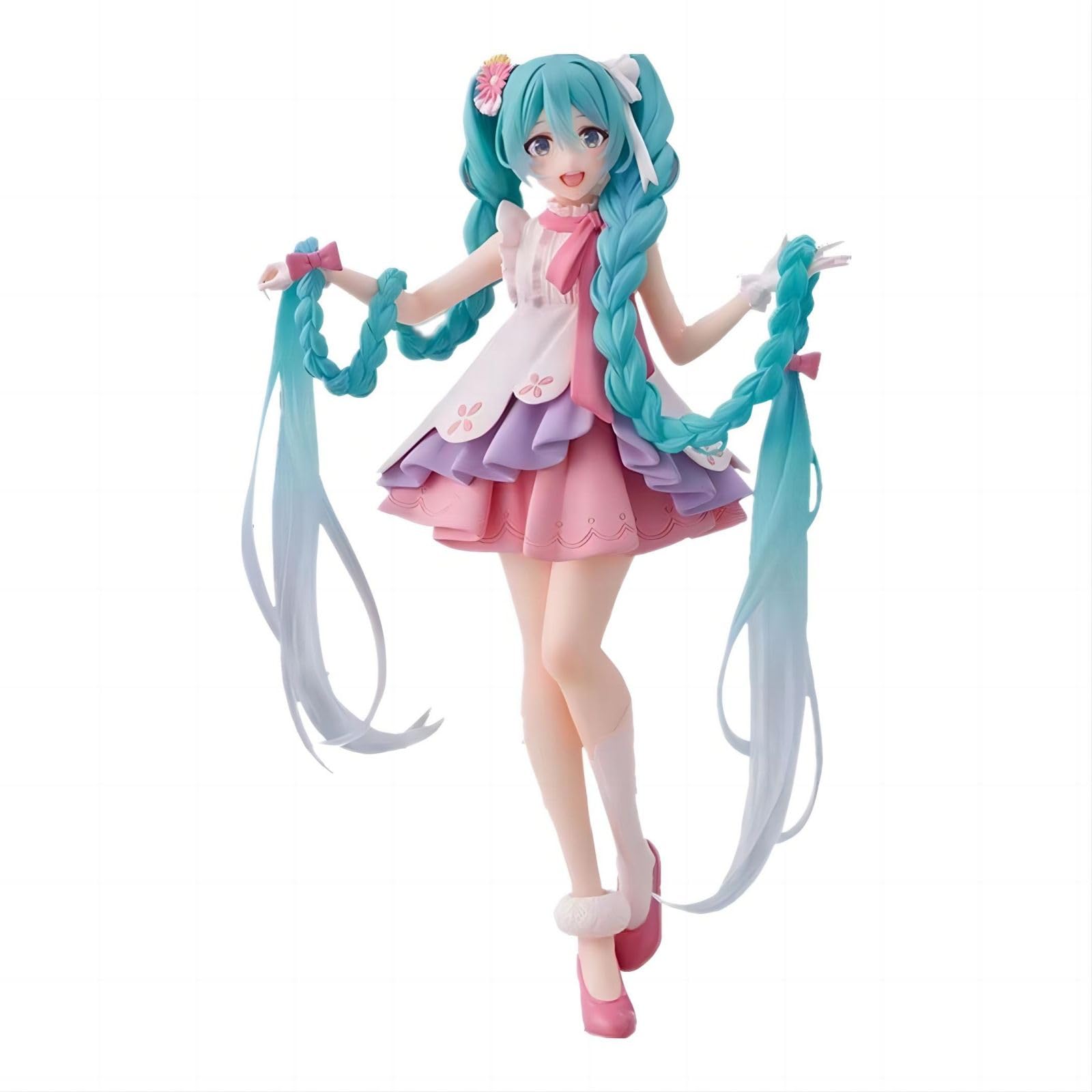 Epitome Miku Anime Figur – PVC Sammlerfigur, Ca. 23 Cm, Für Desktop-Deko