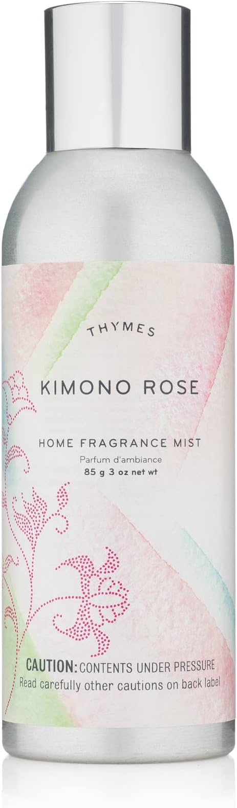 Home Fragrance Mist – Room Air Fresheners for Home Long Lasting – Air Freshener Spray – Premium Home Fragrance – Floral Notes of Rose, Peony, & Silken Vanilla (Kimono Rose, 3 oz)