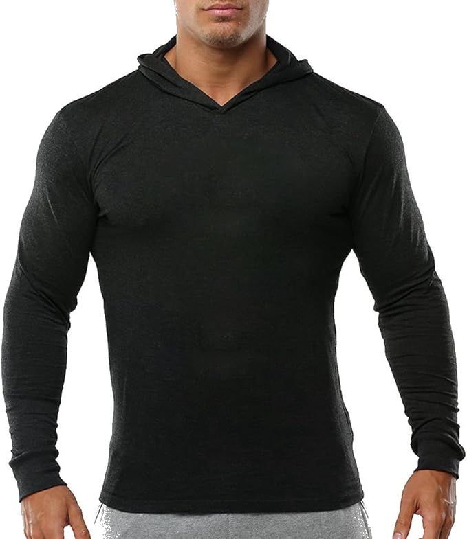 Slim fit sweatshirts mens Clearance