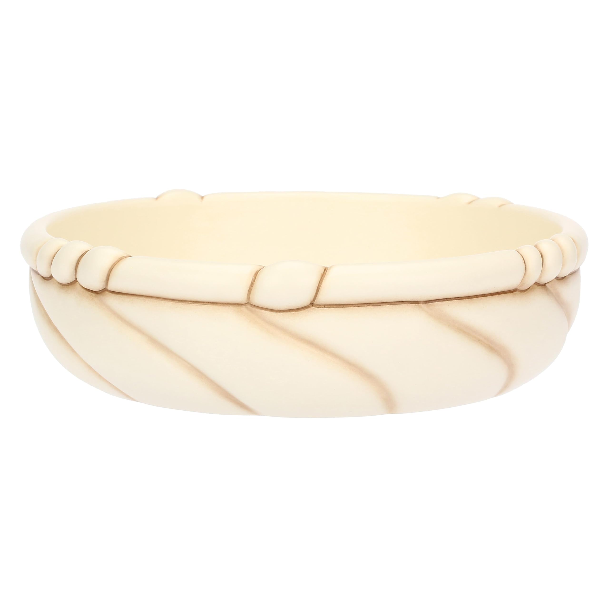 THUN - Centrotavola Twist - ceramica - Collezione Giardino di primavera - 22.9 x 22.9 cm