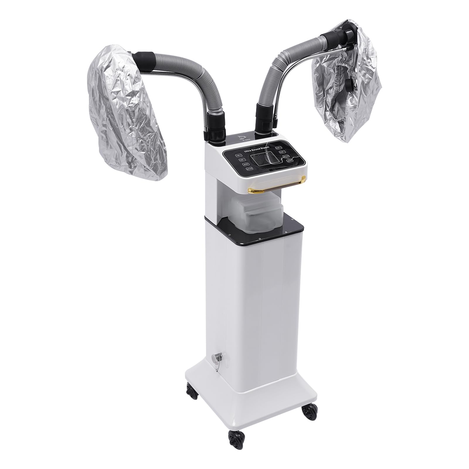 220 V, 50 Hz, 650 W, wielofunkcyjna maszyna do farbowania włosów, nano-parownik, urządzenie do pielęgnacji włosów – biała, do trwałej ondulacji w niskiej temperaturze, farbowanie włosów parą i