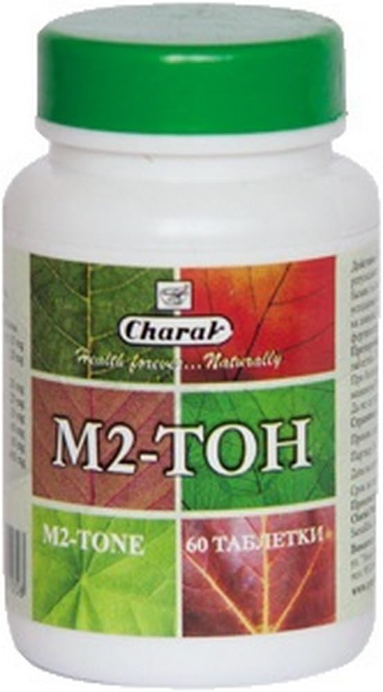 Charak M2-Tone 60 Tabs helps correct estrogenic insufficiency and supports ovarian functions