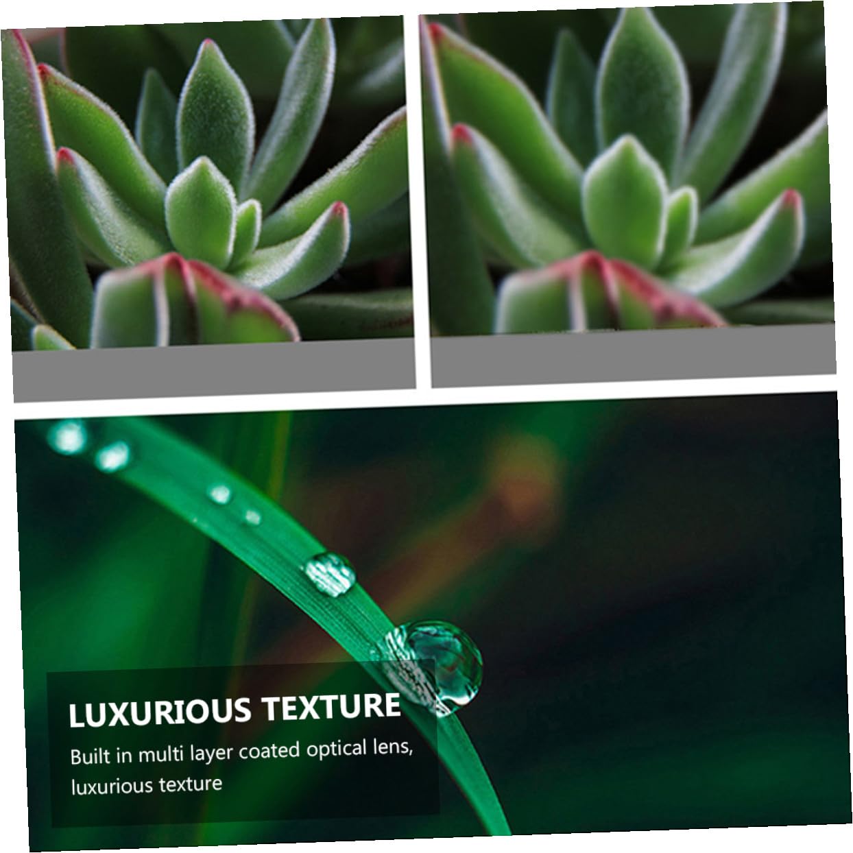 UKCOCO 2juegos Lentes para Teléfono Móvil Lentes Externos De Gran Angular y Macro Incluye Funda y Clip para Fotografía Detallada y Amplia