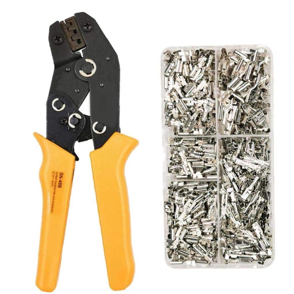 Buy Crimp Tool,Dupont Crimping Tool Kit SN48B Ratcheting Crimper Plier