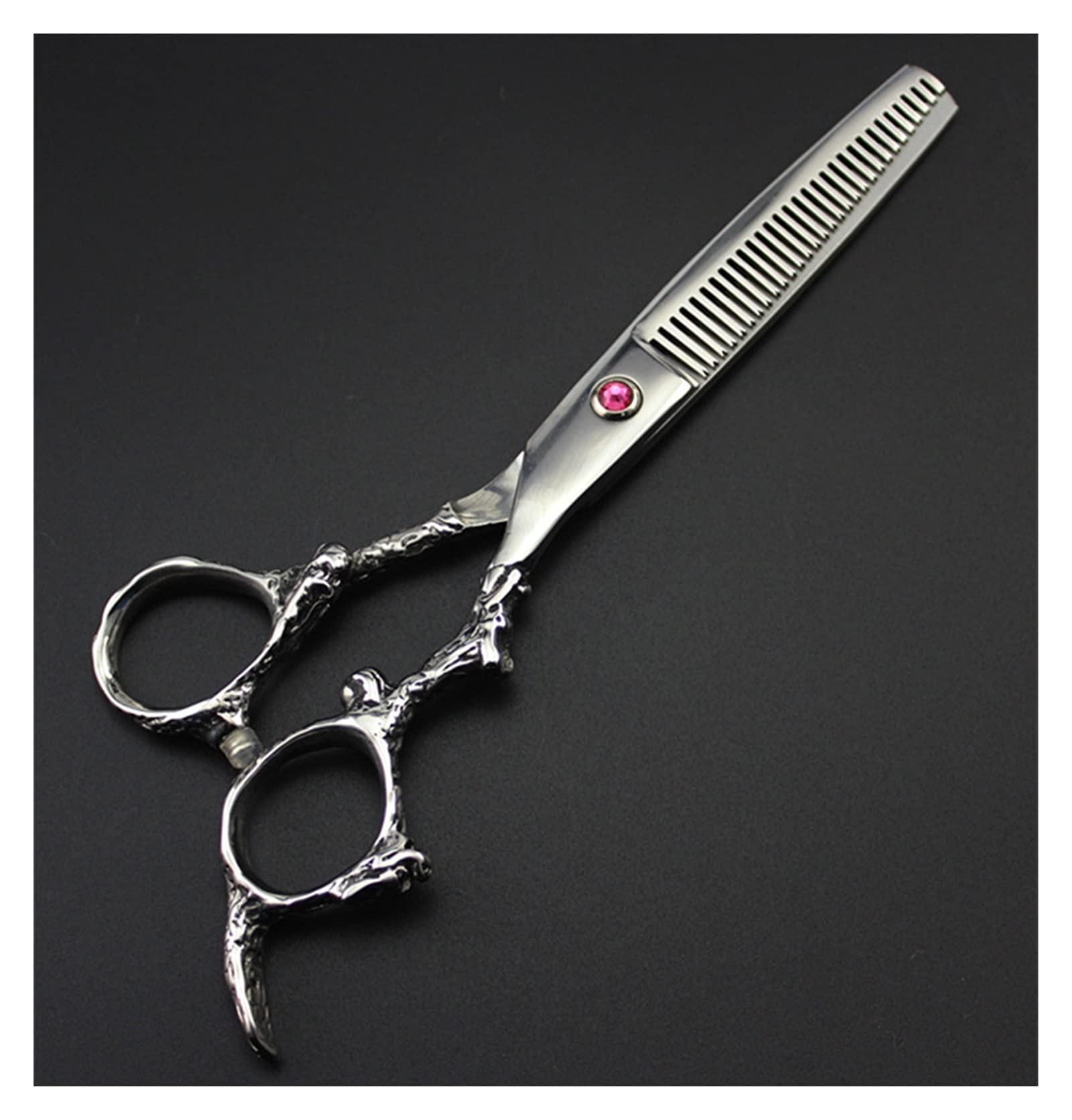 Ciseaux de barbier 6 pouces pour rafraîchir votre coupe de cheveux à la maison