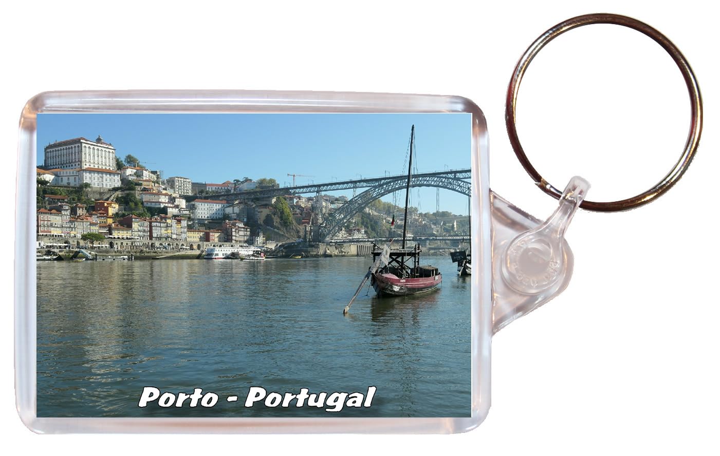Baked Bean Store Porto - Portugal - Double Sided Keyring BBSKTT197