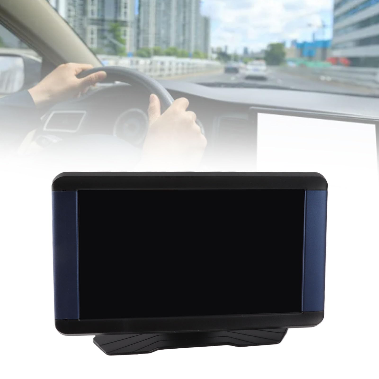 PRZENOŚNY EKRAN DOTYKOWY, STEREO, SZYBKA WIFI, WSPOMAGAJĄCA BACKUP, RADIO SAMOCHODOWE HD (z kamerą)