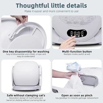 Smart 65l Automatic self-Cleaning cat Litter Box