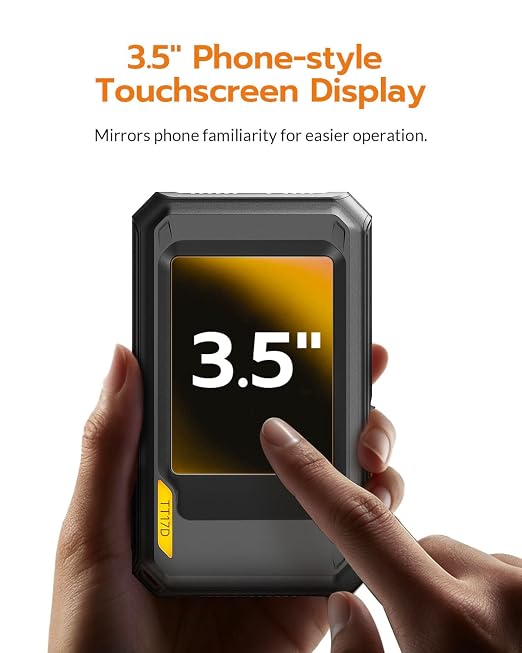 Cámara térmica Wi-Fi TT17D con detección AI 240x240 miniatura 6