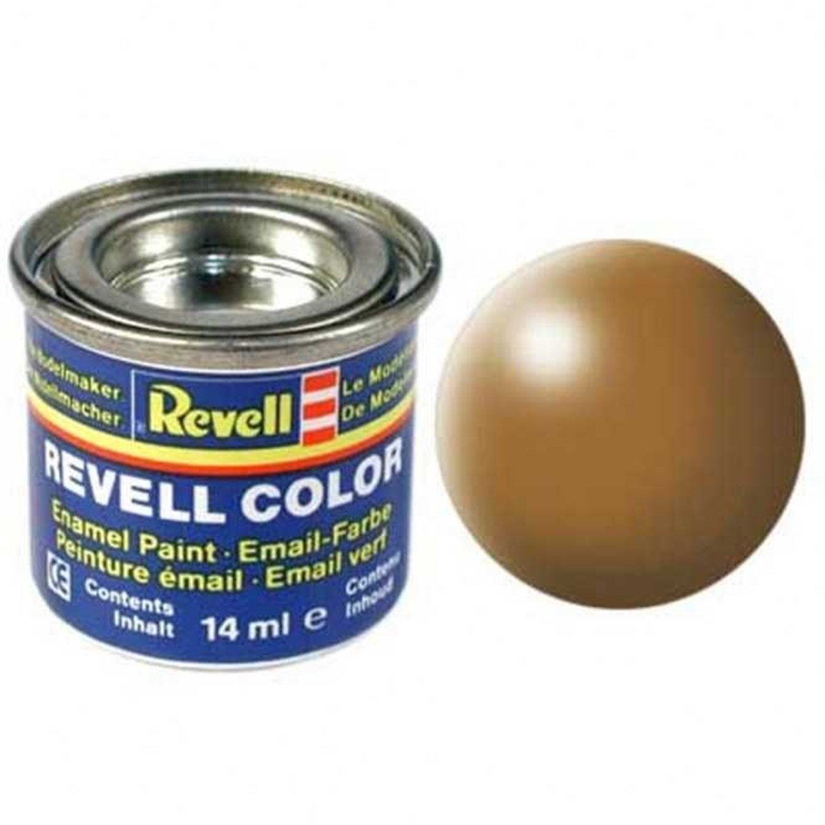 WOOD BROWN SILK MAT 14ML