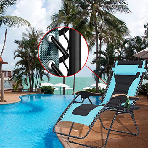 ZSWQ Sedie Anti gravità Corda Sedia a Sdraio