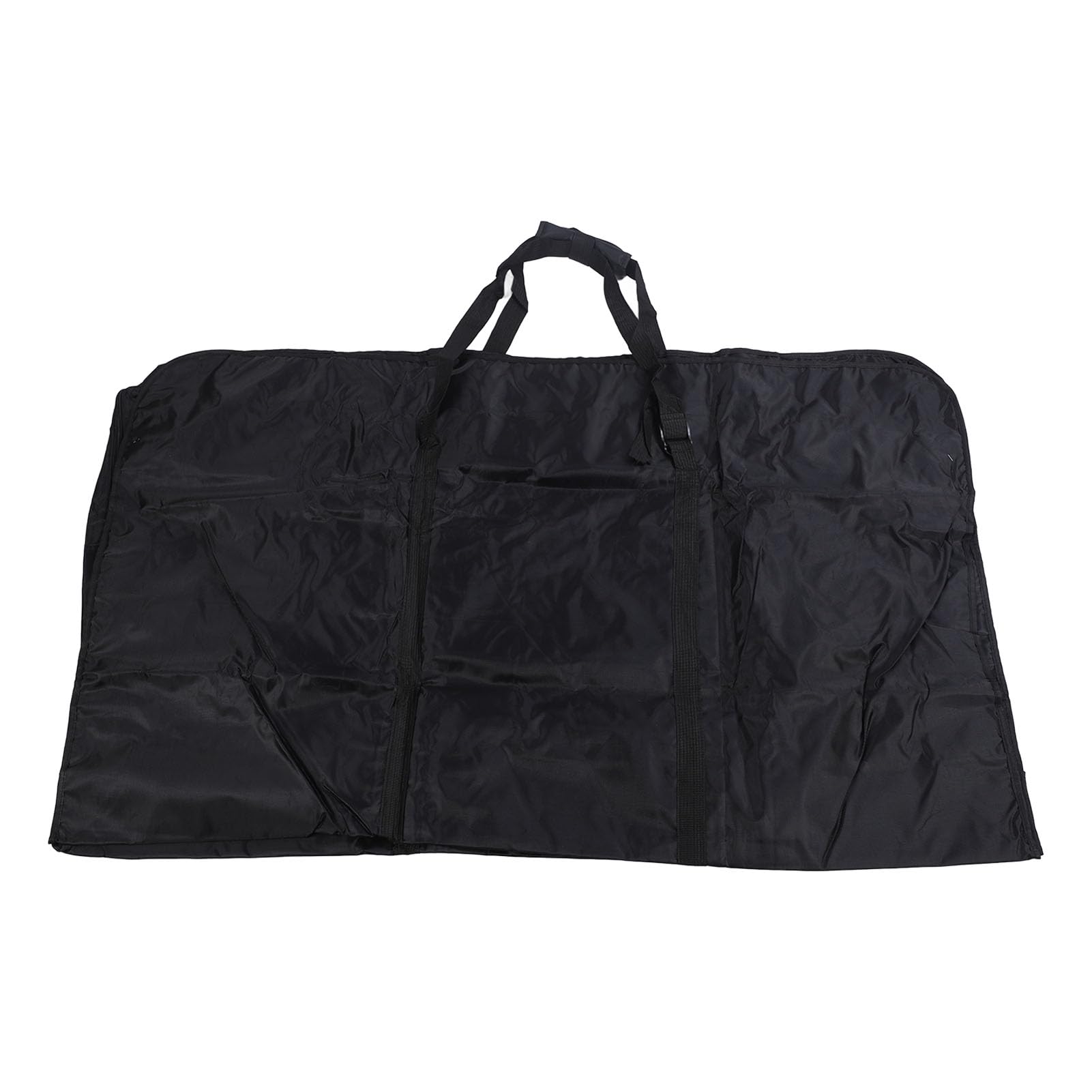 Składana torba rowerowa zagęszczona rower górski z Oxford Cloth Noaring do transportu podróży odpowiedni dla 26 -calowych rowerów i 27,5 cala z kółkami i kierownicą długości