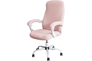 FORCHEER Office Chair Slipcovers Removable Stretch Universal Computer Chair Cover